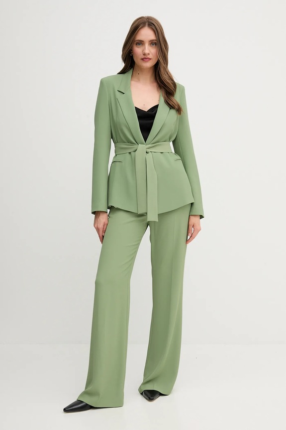 Sandro Ferrone sacou S25XBEFASTY verde SS25