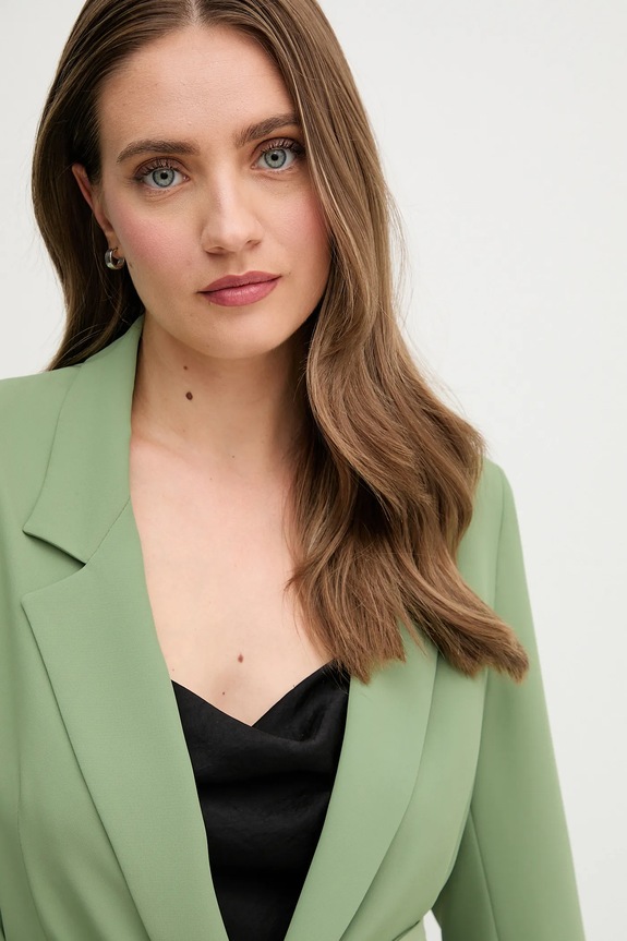 Sandro Ferrone sacou verde S25XBEFASTY