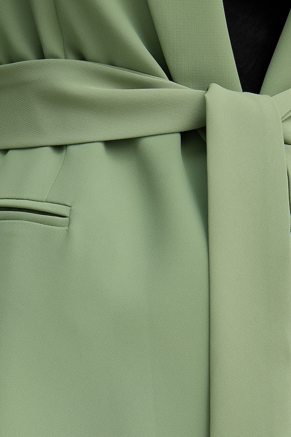 Sandro Ferrone sacou S25XBEFASTY verde
