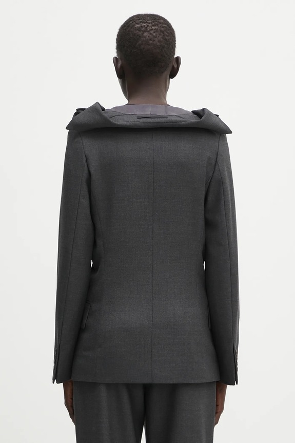 Ρούχα Μάλλινο σακάκι Our Legacy Kaonashi Blazer W2250KP μαύρο