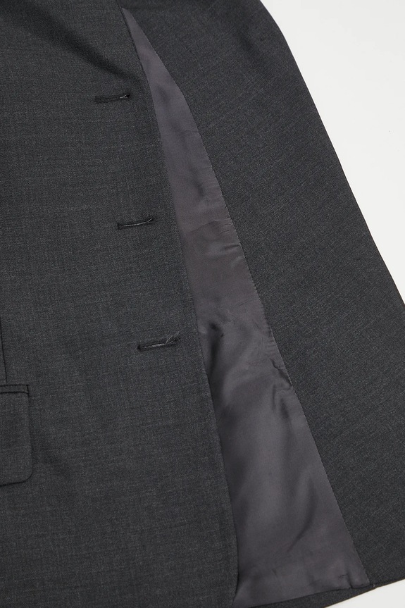 Μάλλινο σακάκι Our Legacy Kaonashi Blazer W2250KP μαύρο
