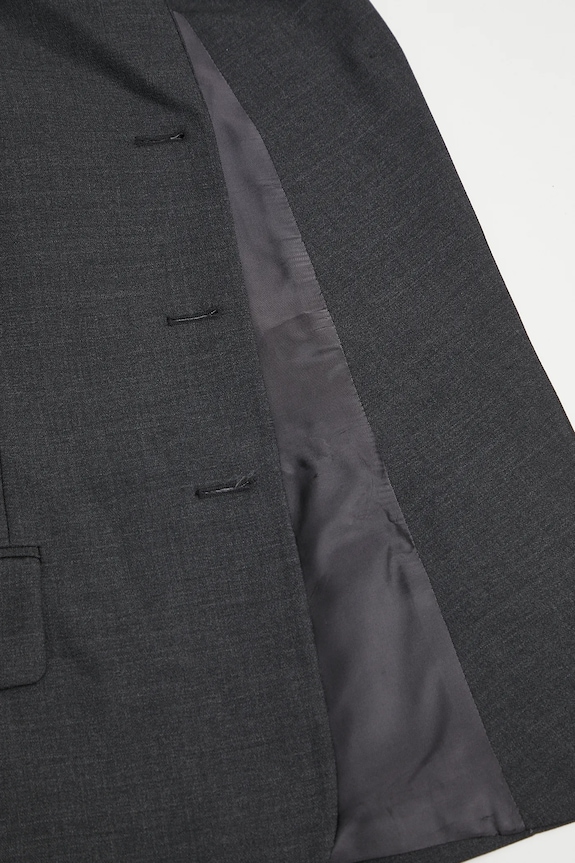 Μάλλινο σακάκι Our Legacy Kaonashi Blazer W2250KP μαύρο