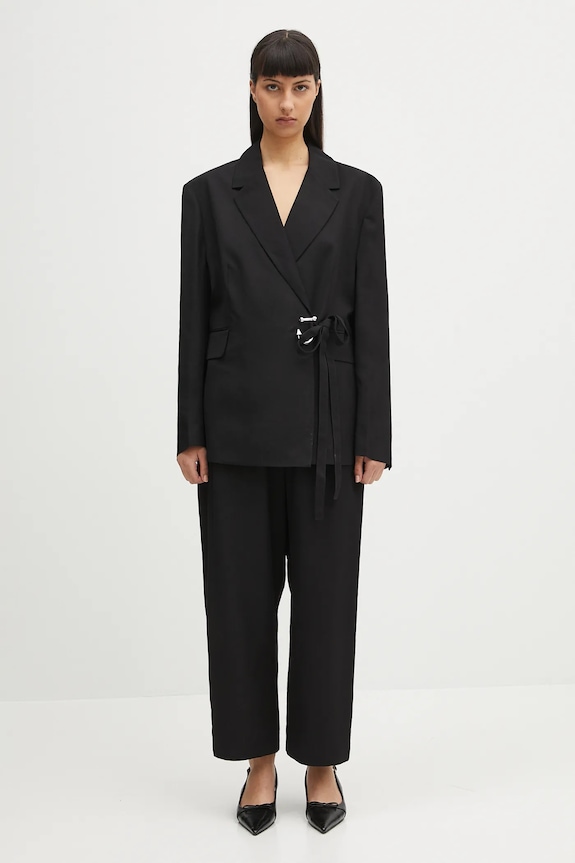 Sako s příměsí hedvábí JW Anderson Tailored Wrap JK0369.PG1684.999