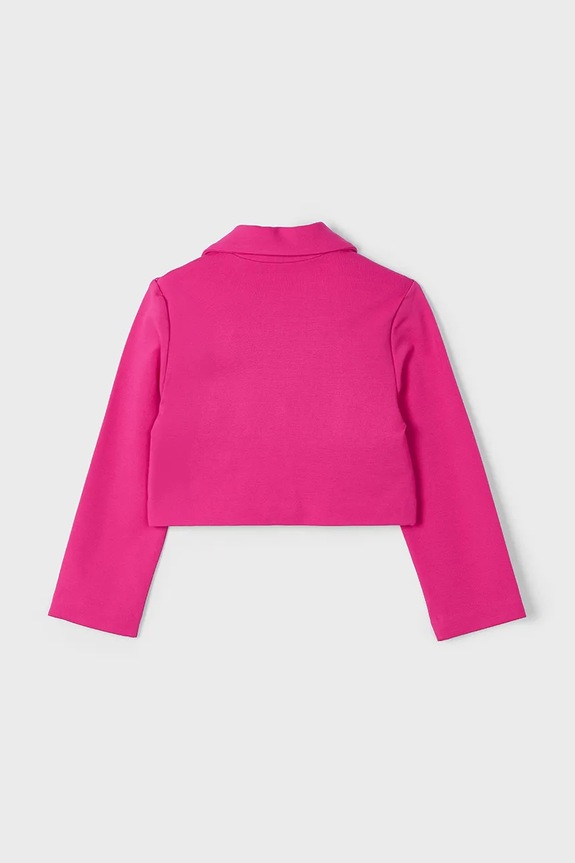 Otroški suknjič Mayoral 3405.6B.Mini.PPYA roza SS25