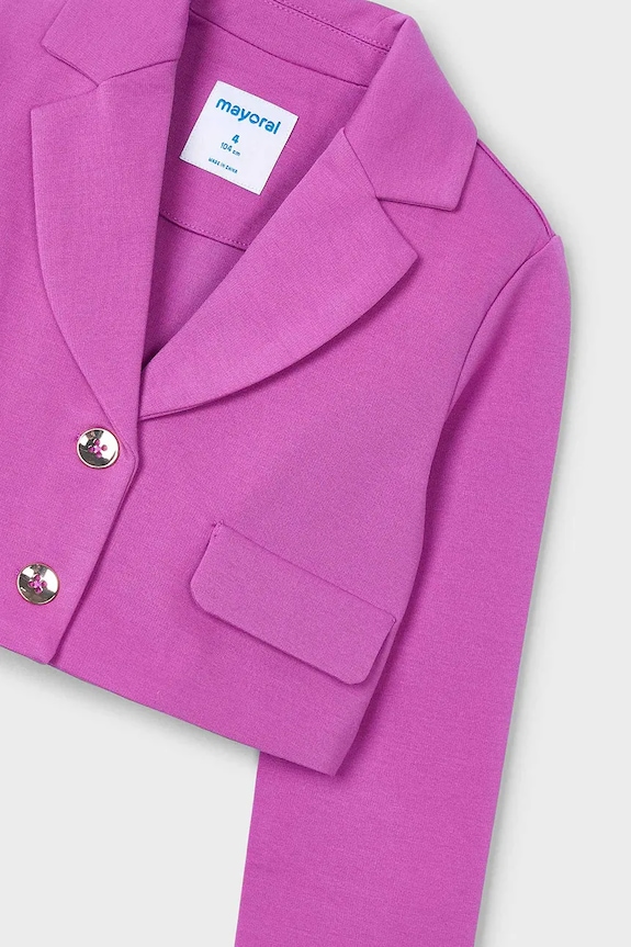 Lány Mayoral gyerek zakó 3405.6B.Mini.PPYA rózsaszín