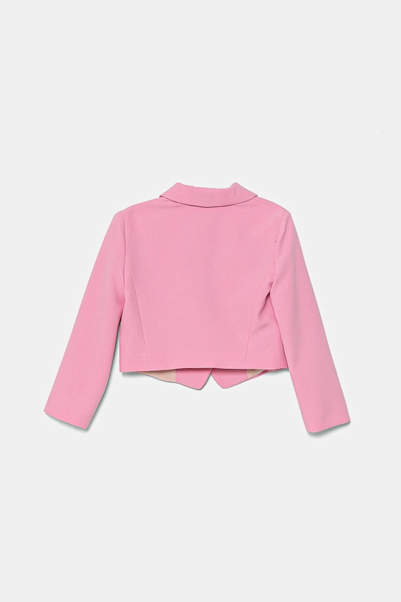 Κοριτσίστικα Παιδικό σακάκι Patrizia Pepe R852 7S0277 ροζ