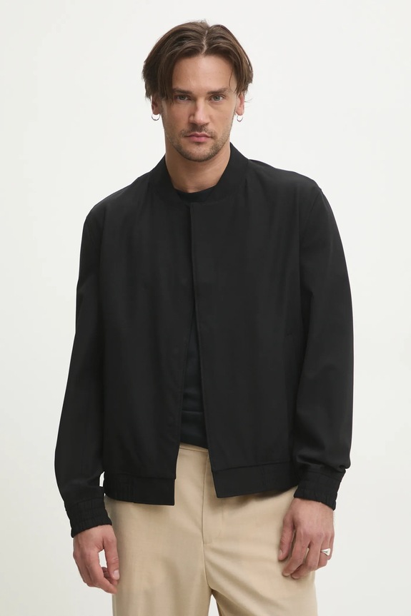 HUGO kurtka nieocieplane czarny 50531284