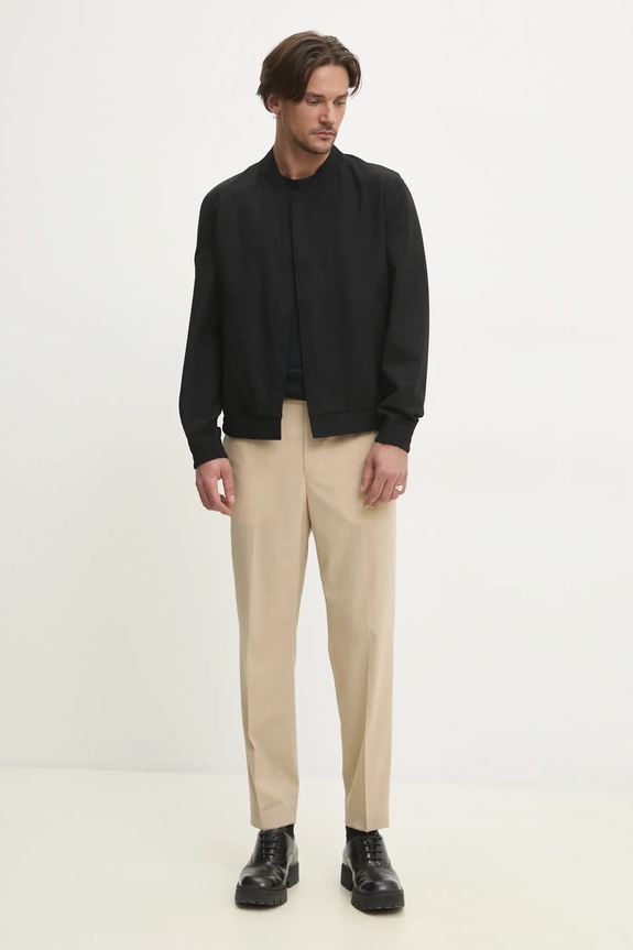 HUGO kurtka 50531284 czarny SS25