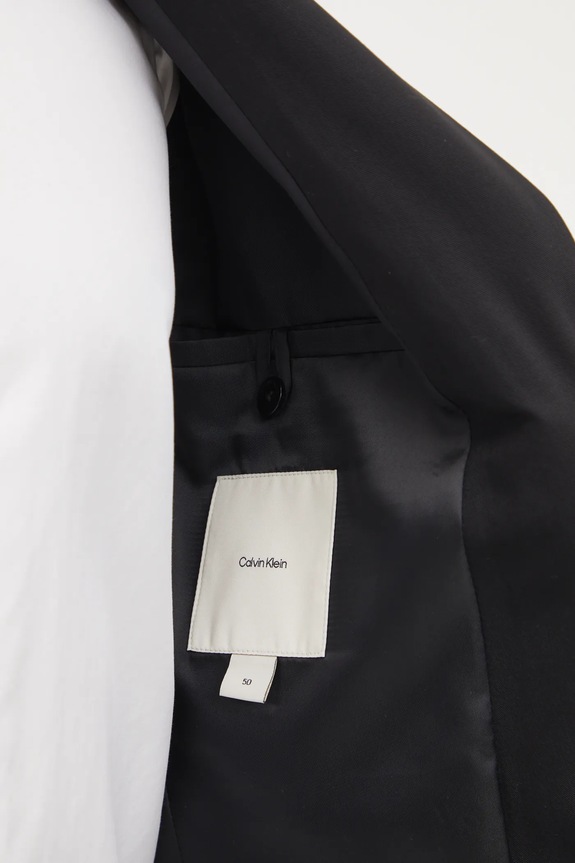 Calvin Klein marynarka wełniana K10K114345