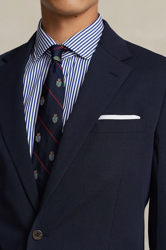 Polo Ralph Lauren wool blend blazer navy 715921717