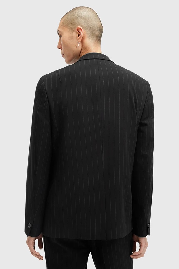 Σακάκι AllSaints HEDDON μαύρο M041QB