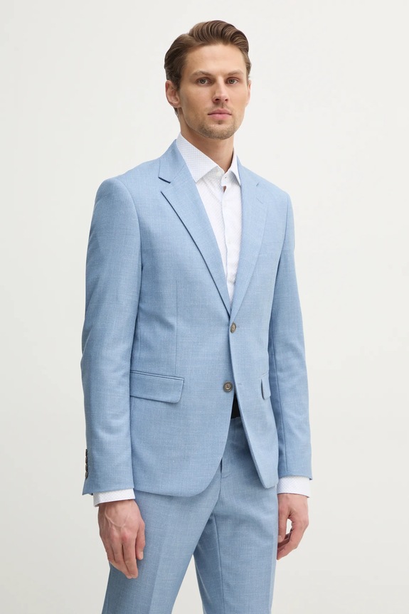 Odzież Lindbergh garnitur 30.606034.BLUE niebieski