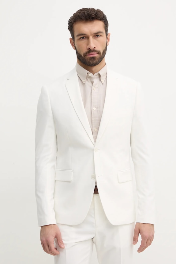 Odzież Lindbergh garnitur 30.61040.WHITE beżowy