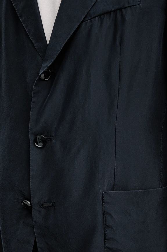 BARENA VENEZIA blazer in seta Camicia Mola GIU5058.4134 blu navy