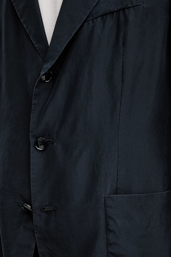 BARENA VENEZIA blazer in seta Camicia Mola GIU5058.4134 blu navy