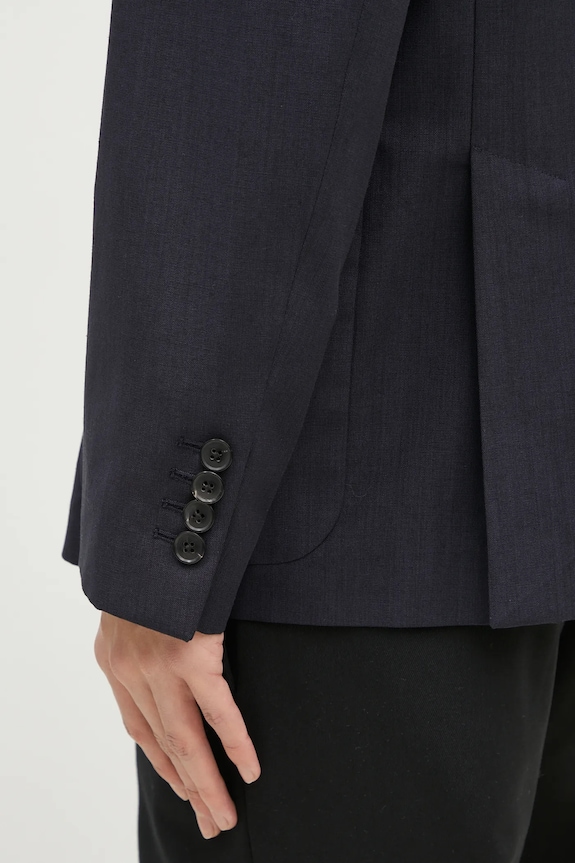Paul Smith marynarka z domieszką wełny granatowy M1R.2321.P02571
