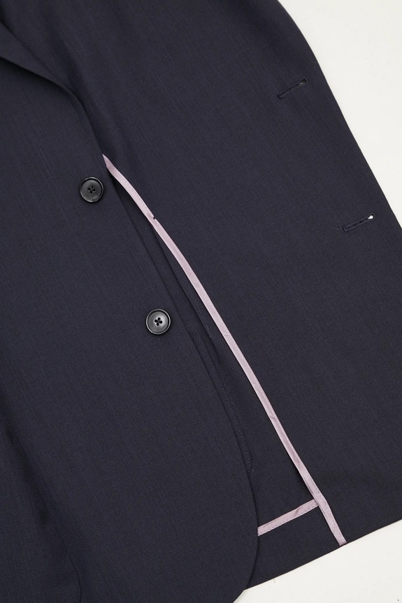 Paul Smith marynarka z domieszką wełny M1R.2321.P02571 granatowy