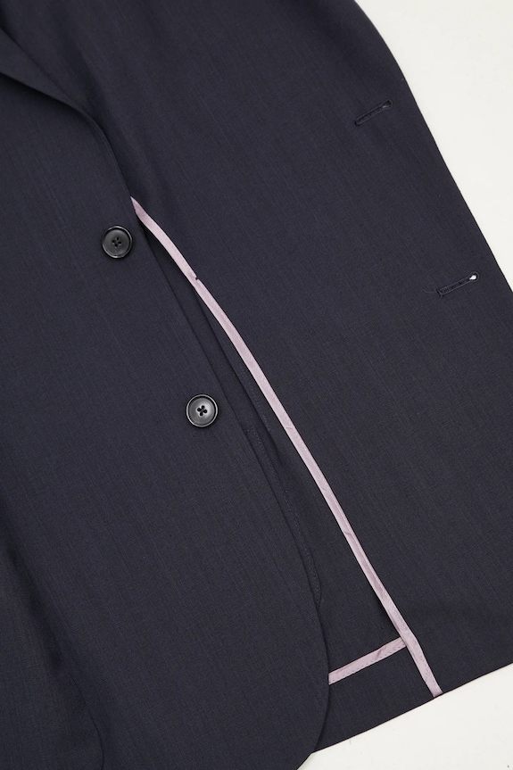 Paul Smith marynarka z domieszką wełny M1R.2321.P02571 granatowy