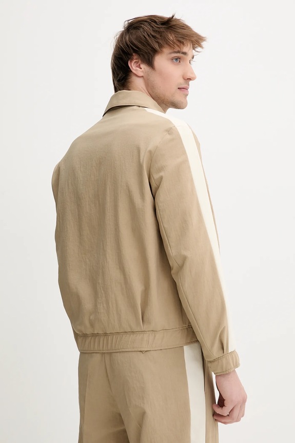 Ρούχα Μπουφάν HUGO 50538152 μπεζ