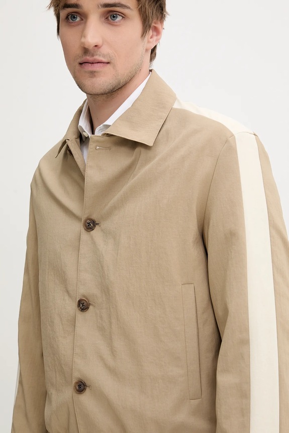 Μπουφάν HUGO μπεζ 50538152