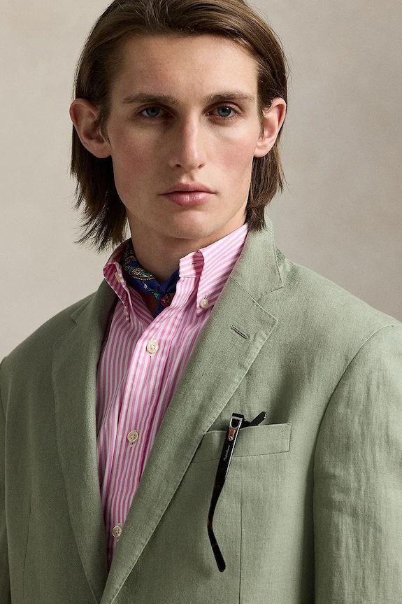 Polo Ralph Lauren sacou de in verde 715966909