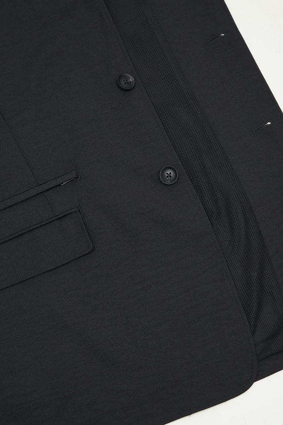 Y-3 blazer Sport Uniform Patch Blazer JM3358 black