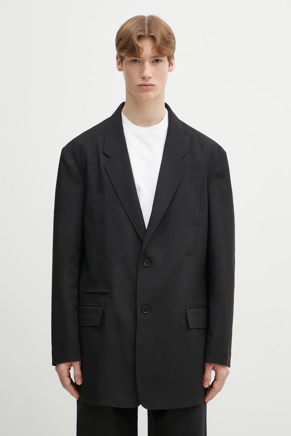 Y-3 blazer Sport Uniform Blazer plain black JN4905