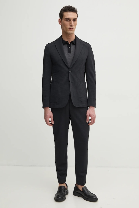 BOSS marynarka 50540703 czarny SS25