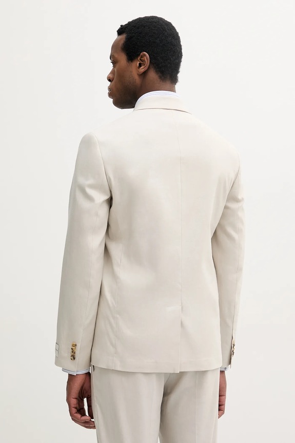 Odzież Calvin Klein marynarka K10K114481 beżowy