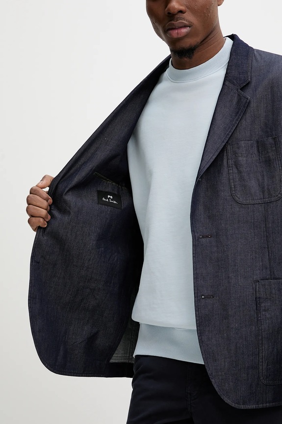 PS Paul Smith pamut blézer M2R.2344.P22337