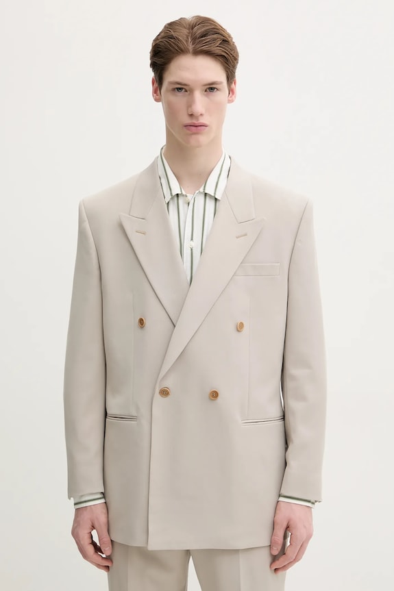 Σακάκι Sunflower ύφασμα μπεζ 4168.SFR.KZ