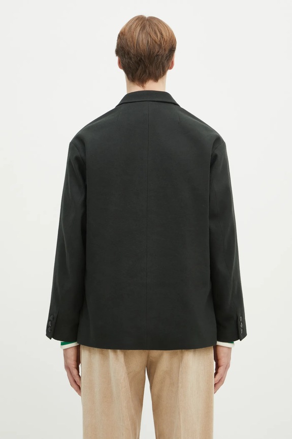 Îmbrăcăminte Visvim geacă de lână Bowen Blazer 125105013021 negru