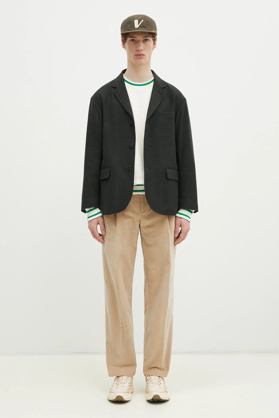 Visvim geacă de lână Bowen Blazer 125105013021