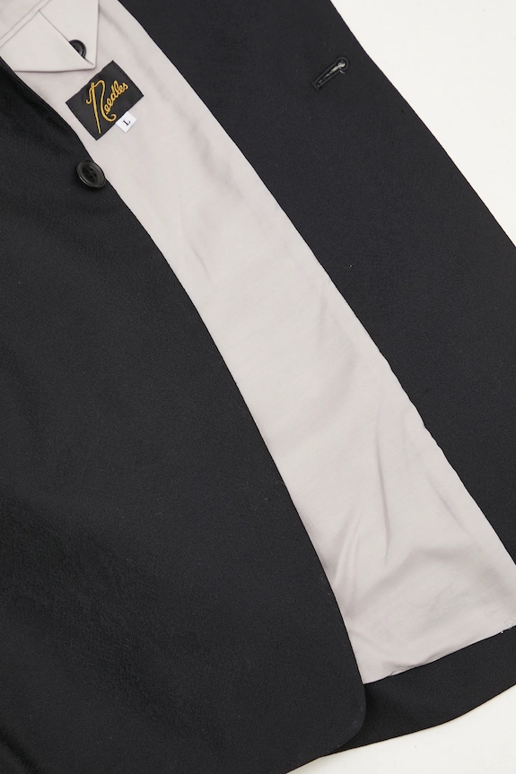 Needles giacca in lana Tuxedo QV094 nero