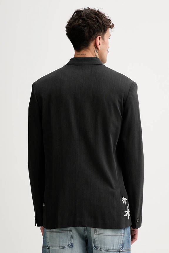 Odzież Kenzo marynarka z domieszką wełny FF55VE1429RI.99 czarny