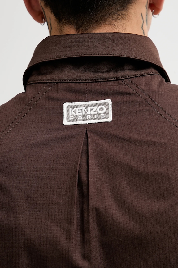 Kenzo kurtka bawełniana FF55VE2309GF.90