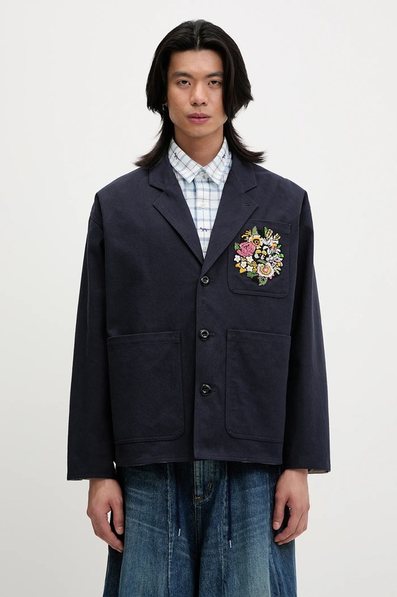 Kenzo blazer with lining navy FF55VE2319GV.79