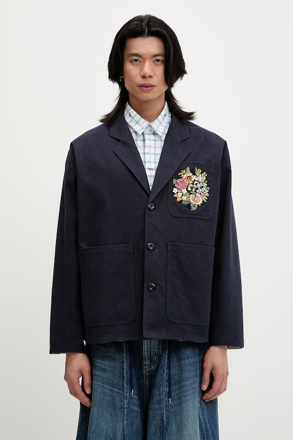 Kenzo blazer with lining navy FF55VE2319GV.79