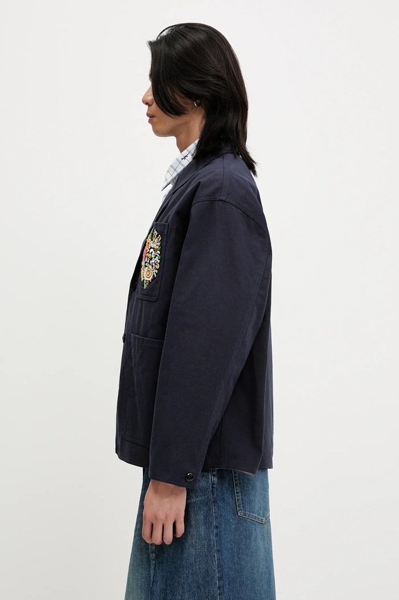 Kenzo blazer FF55VE2319GV.79 navy SS25