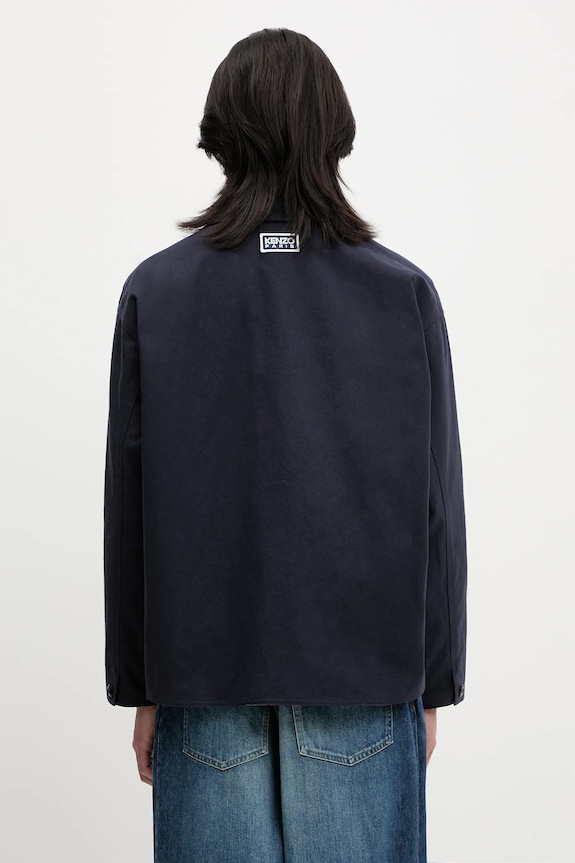 Clothing Kenzo blazer FF55VE2319GV.79 navy