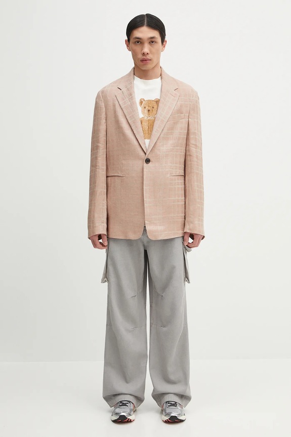 Plátěné sako Our Legacy Unconstructed Shinjuku Blazer M2250UH