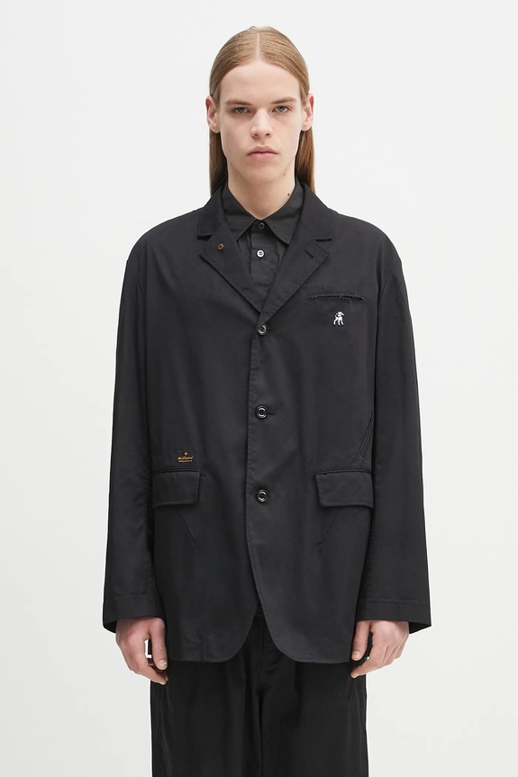 Jacket χαλαρό μαύρο US1E4192.1