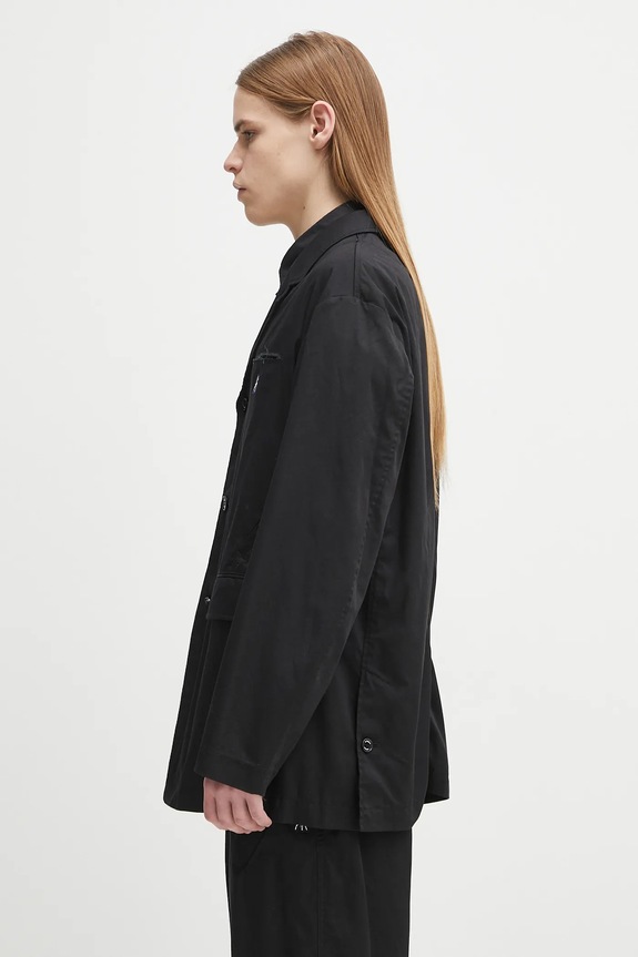 Jacket US1E4192.1 μαύρο SS25