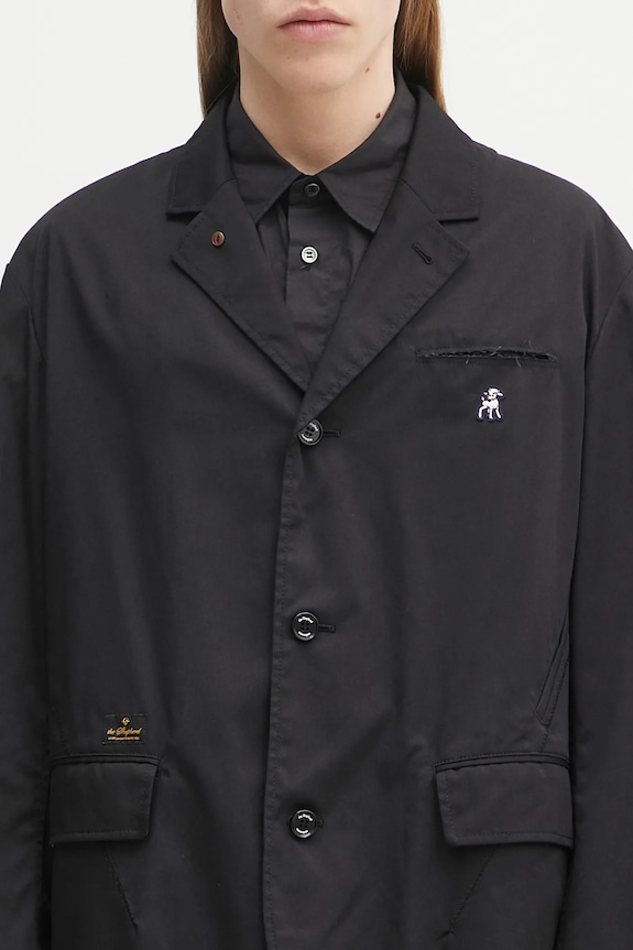 Jacket μαύρο US1E4192.1