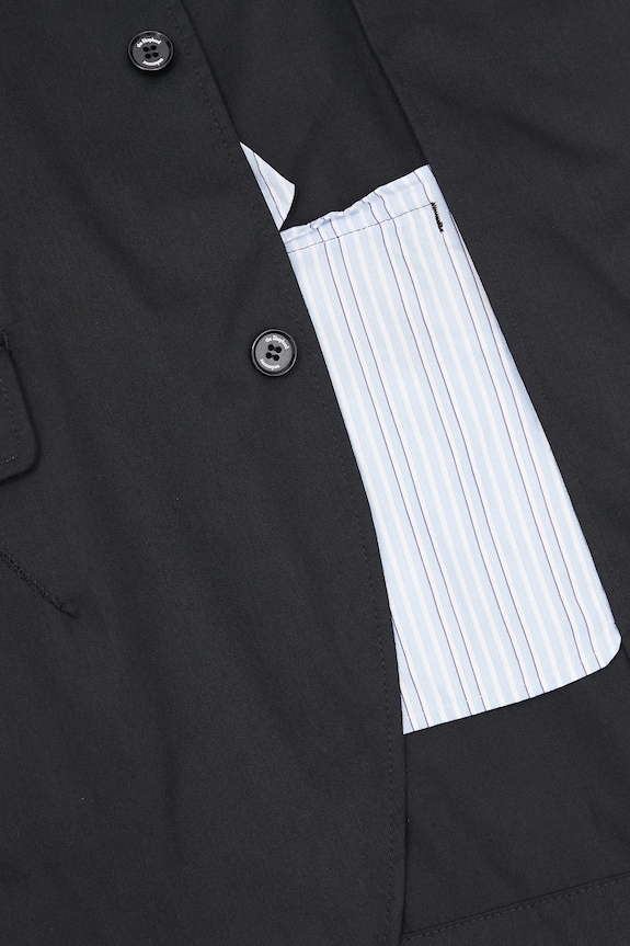 Jacket US1E4192.1 μαύρο