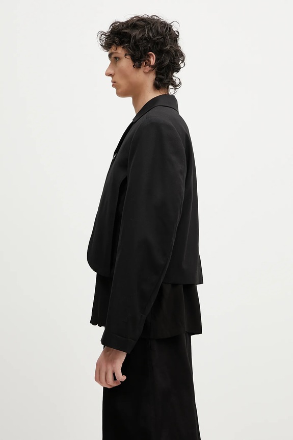 Ader Error giacca in lana Apparel-Top BO01SSBZ0205BK nero SS25