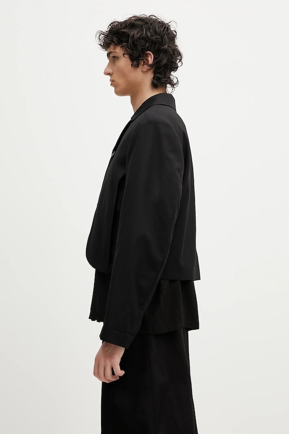 Ader Error giacca in lana Apparel-Top BO01SSBZ0205BK nero SS25