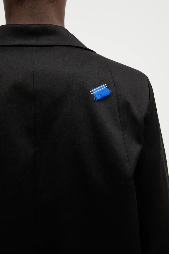 Сако Ader Error Apparel-Top черен BO01SSBZ0207BK