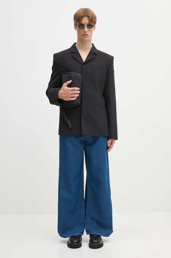 Μπλέιζερ με μίγμα μαλλιού 032C '032C Office Attire' S25.MRW.2001.000