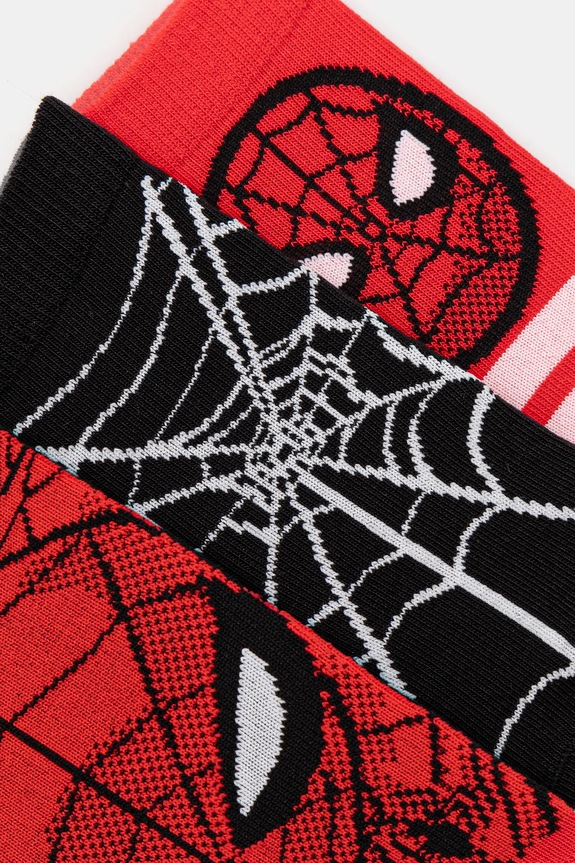 adidas Performance skarpetki dziecięce MRVL 3-pack JG5787 czerwony SS25